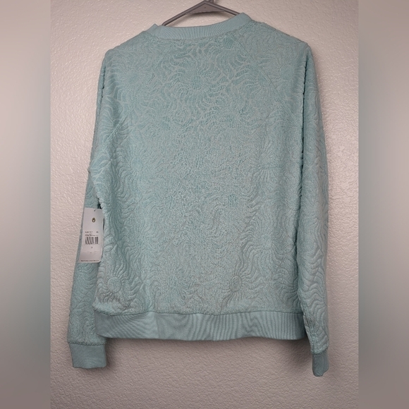 NWT spiritual gangster jacquard old school pullover sweater - Picture 4 of 4